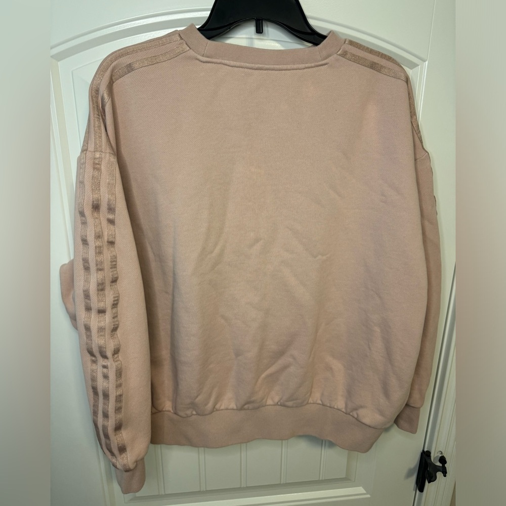 Adidas women’s oversized crew - Picture 2 of 4